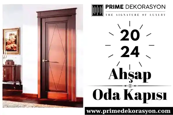 Ahşap Oda Kapısı Modelleri