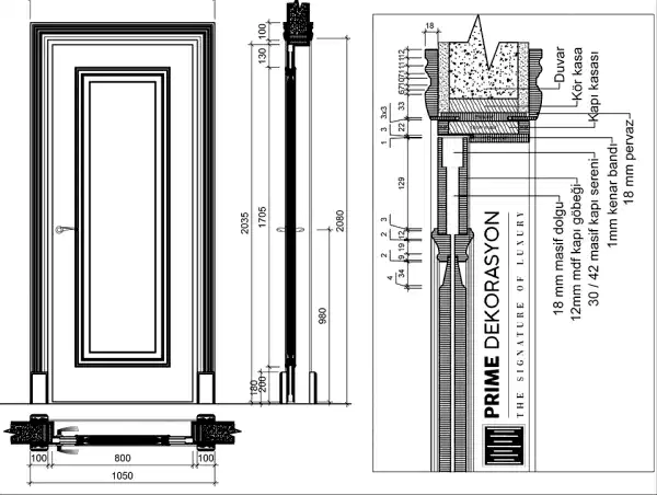 Oda-Kapisi-Teknik-Ozellikleri-Teknik-Cizim