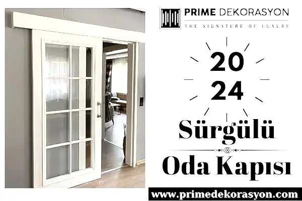 Sürgülü Oda Kapısı Modelleri
